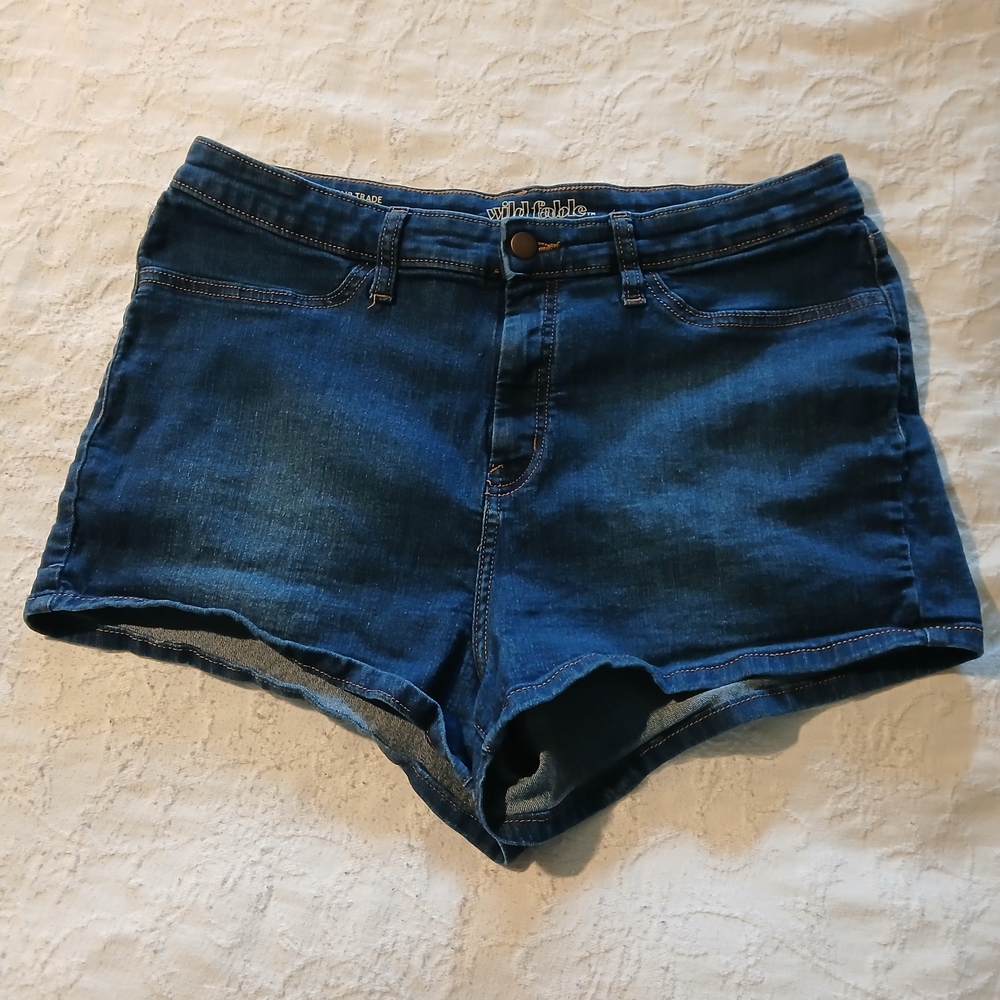 WILD FABLE Blue Jean Shorts - SIZE 16/33R